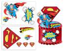 Superman Edible Icing Image Scene Setter